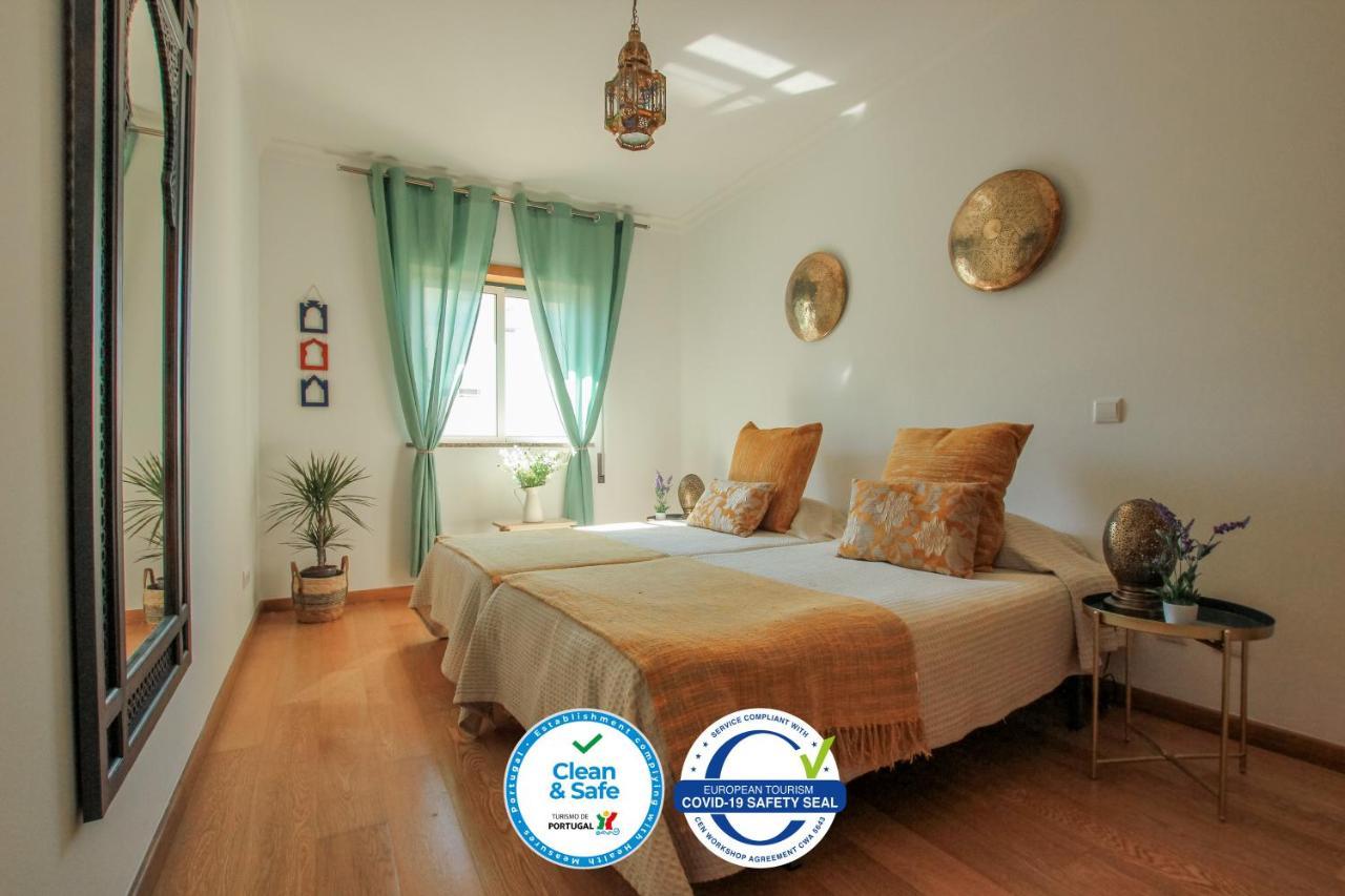 Cozy And Stylish Beach Flat Armação de Pêra Eksteriør billede